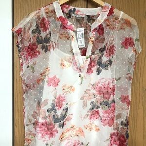 Dress Barn Roz & Ali Blouse